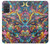 S4085 宇宙船サイケアート Cosmic Spaceship Psychedelic Art Samsung Galaxy A71 5G バックケース、フリップケース・カバー
