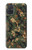 S4091 デジタル迷彩柄 Green Digital Camouflage Pattern Samsung Galaxy A71 5G バックケース、フリップケース・カバー