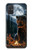 S4095 森のクマ幻想画 Majestic Bear Indian Wilderness Art Samsung Galaxy A71 5G バックケース、フリップケース・カバー