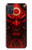 S4099 赤鬼幻想アート Mystic Red Demon Illustration Samsung Galaxy A71 5G バックケース、フリップケース・カバー