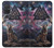 S4110 オオカミと古代紋章 Mystic Wolf Ancient Symbol Artwork Samsung Galaxy A71 5G バックケース、フリップケース・カバー