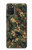 S4091 デジタル迷彩柄 Green Digital Camouflage Pattern Samsung Galaxy A03S バックケース、フリップケース・カバー