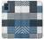 S4082 モダンパッチワーク柄 Modern Geometric Patchwork Pattern Samsung Galaxy A51 バックケース、フリップケース・カバー