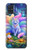 S4088 幻想キツネ精霊 Fantasy Fox Spirit Magical Artwork Samsung Galaxy A51 バックケース、フリップケース・カバー