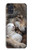 S4089 オオカミと子羊 Gentle Wolf And Lamb Friendship Art Samsung Galaxy A51 バックケース、フリップケース・カバー