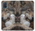 S4089 オオカミと子羊 Gentle Wolf And Lamb Friendship Art Samsung Galaxy A51 バックケース、フリップケース・カバー