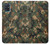S4091 デジタル迷彩柄 Green Digital Camouflage Pattern Samsung Galaxy A51 バックケース、フリップケース・カバー