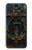 S4106 アンカーと舵輪アート Vintage Maritime Anchor Helm Art Samsung Galaxy A51 バックケース、フリップケース・カバー