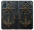 S4106 アンカーと舵輪アート Vintage Maritime Anchor Helm Art Samsung Galaxy A51 バックケース、フリップケース・カバー