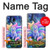 S4088 幻想キツネ精霊 Fantasy Fox Spirit Magical Artwork Samsung Galaxy J7 (2018), J7 Aero, J7 Top, J7 Aura, J7 Crown, J7 Refine, J7 Eon, J7 V 2nd Gen, J7 Star バックケース、フリップケース・カバー