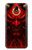 S4099 赤鬼幻想アート Mystic Red Demon Illustration Samsung Galaxy J7 (2018), J7 Aero, J7 Top, J7 Aura, J7 Crown, J7 Refine, J7 Eon, J7 V 2nd Gen, J7 Star バックケース、フリップケース・カバー