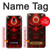 S4099 赤鬼幻想アート Mystic Red Demon Illustration Samsung Galaxy J7 (2018), J7 Aero, J7 Top, J7 Aura, J7 Crown, J7 Refine, J7 Eon, J7 V 2nd Gen, J7 Star バックケース、フリップケース・カバー