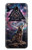S4110 オオカミと古代紋章 Mystic Wolf Ancient Symbol Artwork Samsung Galaxy J7 (2018), J7 Aero, J7 Top, J7 Aura, J7 Crown, J7 Refine, J7 Eon, J7 V 2nd Gen, J7 Star バックケース、フリップケース・カバー