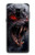 S4094 月夜のオオカミ Wolf Moonlight Fantasy Art Samsung Galaxy A8 (2018) バックケース、フリップケース・カバー