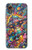 S4085 宇宙船サイケアート Cosmic Spaceship Psychedelic Art Samsung Galaxy XCover7 バックケース、フリップケース・カバー