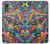 S4085 宇宙船サイケアート Cosmic Spaceship Psychedelic Art Samsung Galaxy XCover7 バックケース、フリップケース・カバー