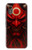 S4099 赤鬼幻想アート Mystic Red Demon Illustration Samsung Galaxy XCover7 バックケース、フリップケース・カバー