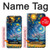 S4081 幻想銀河夜空アート Dreamy Spiral Galaxy Night Sky Art Samsung Galaxy XCover7 Pro バックケース、フリップケース・カバー
