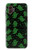 S4087 かわいいおばけ柄 Cute Green Ghost Cartoon Pattern Samsung Galaxy XCover7 Pro バックケース、フリップケース・カバー