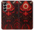 S4099 赤鬼幻想アート Mystic Red Demon Illustration Samsung Galaxy Z Fold 7 バックケース、フリップケース・カバー