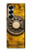 S4107 レトロ電話ダイヤル Retro Rotary Phone Dial Vintage Samsung Galaxy Z Fold 7 バックケース、フリップケース・カバー