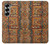 S4079 トライバル幾何学柄 Tribal Geometric Ethnic Pattern Samsung Galaxy Z Fold 6 バックケース、フリップケース・カバー