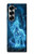 S4104 幻想の森の精霊馬 Mystical Forest Spirit Horse Fantasy Samsung Galaxy Z Fold 6 バックケース、フリップケース・カバー