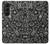 S4101 モンスター柄 Cute Cartoon Monster Pattern Samsung Galaxy Z Fold 5 バックケース、フリップケース・カバー