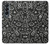 S4101 モンスター柄 Cute Cartoon Monster Pattern Samsung Galaxy Z Fold 4 バックケース、フリップケース・カバー