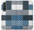 S4082 モダンパッチワーク柄 Modern Geometric Patchwork Pattern Samsung Galaxy Z Fold 3 5G バックケース、フリップケース・カバー