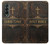 S4109 アンティーク聖書風表紙 Vintage Antique Bible Book Cover Art Samsung Galaxy Z Fold 3 5G バックケース、フリップケース・カバー