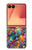 S4085 宇宙船サイケアート Cosmic Spaceship Psychedelic Art Samsung Galaxy Z Flip 7 バックケース、フリップケース・カバー