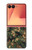 S4091 デジタル迷彩柄 Green Digital Camouflage Pattern Samsung Galaxy Z Flip 7 バックケース、フリップケース・カバー