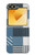 S4082 モダンパッチワーク柄 Modern Geometric Patchwork Pattern Samsung Galaxy Z Flip 6, Flip 7 FE バックケース、フリップケース・カバー