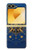 S4086 マリンコンパス柄 Nautical Compass Maritime Design Samsung Galaxy Z Flip 6, Flip 7 FE バックケース、フリップケース・カバー