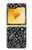 S4101 モンスター柄 Cute Cartoon Monster Pattern Samsung Galaxy Z Flip 6, Flip 7 FE バックケース、フリップケース・カバー