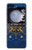 S4086 マリンコンパス柄 Nautical Compass Maritime Design Samsung Galaxy Z Flip 5 バックケース、フリップケース・カバー