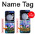 S4088 幻想キツネ精霊 Fantasy Fox Spirit Magical Artwork Samsung Galaxy Z Flip 5 バックケース、フリップケース・カバー
