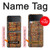 S4079 トライバル幾何学柄 Tribal Geometric Ethnic Pattern Samsung Galaxy Z Flip 4 バックケース、フリップケース・カバー