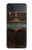 S4109 アンティーク聖書風表紙 Vintage Antique Bible Book Cover Art Samsung Galaxy Z Flip 3 5G バックケース、フリップケース・カバー