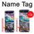 S4084 虹色ファンタジー波 Rainbow Ocean Wave Fantasy Samsung Galaxy Z Flip 5G バックケース、フリップケース・カバー