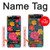 S4105 カラフル花柄 Vibrant Colorful Floral Pattern Samsung Galaxy Z Flip 5G バックケース、フリップケース・カバー