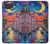 S4083 月夜のベネチア風景 Colorful Painting Moonlit Venice City Google Pixel 10a バックケース、フリップケース・カバー
