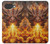S4090 炎のドラゴンアート Epic Fire Dragon Fantasy Illustration Google Pixel 10a バックケース、フリップケース・カバー