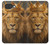S4093 王冠ライオンアート Royal Lion Portrait Artwork Google Pixel 10a バックケース、フリップケース・カバー