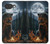 S4095 森のクマ幻想画 Majestic Bear Indian Wilderness Art Google Pixel 10a バックケース、フリップケース・カバー