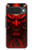 S4099 赤鬼幻想アート Mystic Red Demon Illustration Google Pixel 10, 10 Pro バックケース、フリップケース・カバー