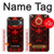 S4099 赤鬼幻想アート Mystic Red Demon Illustration Google Pixel 10, 10 Pro バックケース、フリップケース・カバー