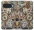 S4100 レトロ科学コラージュ Vintage Scientific Discovery Collage Google Pixel 10, 10 Pro バックケース、フリップケース・カバー