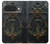 S4106 アンカーと舵輪アート Vintage Maritime Anchor Helm Art Google Pixel 10, 10 Pro バックケース、フリップケース・カバー